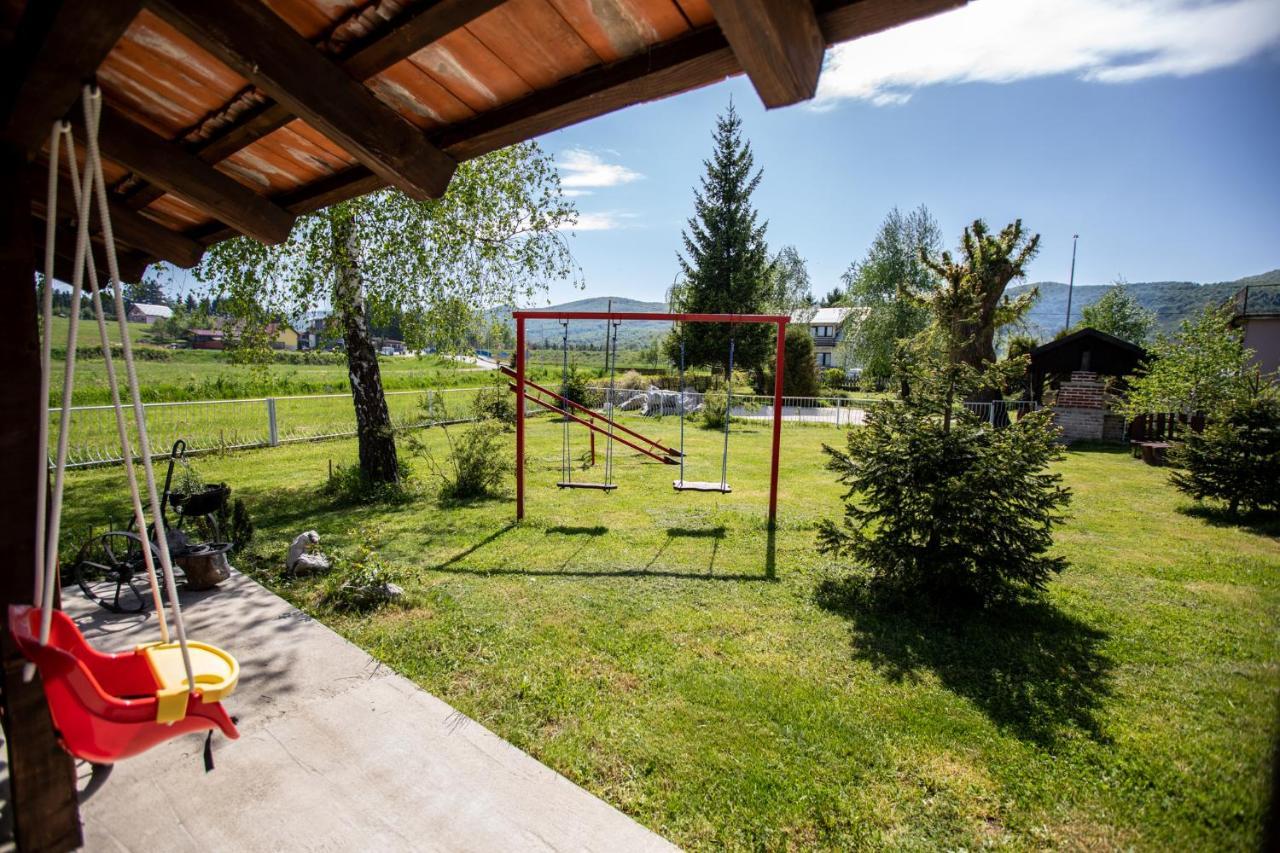 Sumski Dvori Apartment Ogulin Exteriör bild
